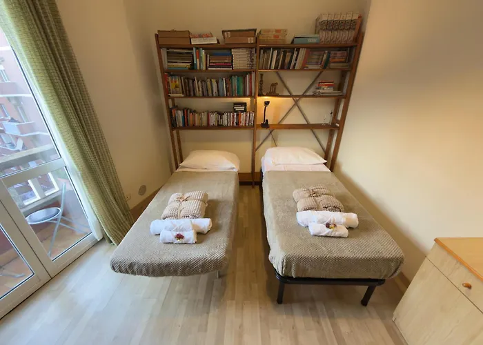 San Girolamo - Near Trastevere 아파트 로마